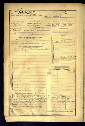 Vasnier, Léon Aimé Anathalis