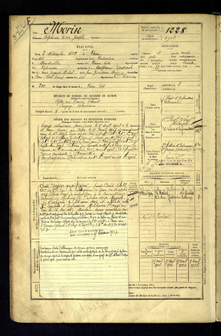 Morin, Alphonse Victor Joseph