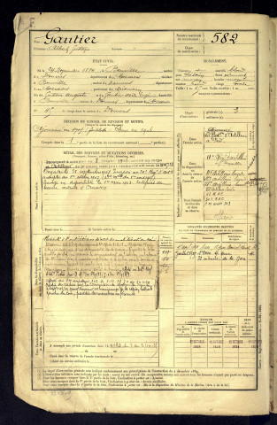 Gautier, Albert Gustave