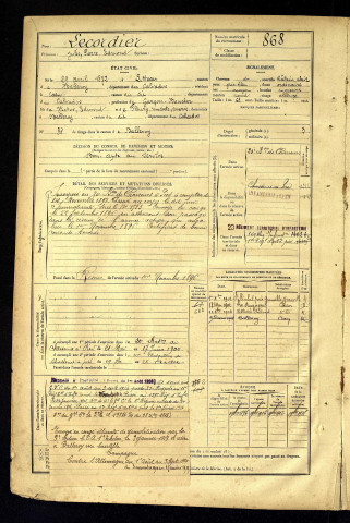 Lecordier, Jules Pierre Edmond