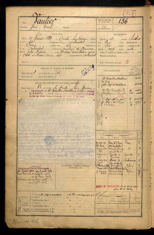 Vautier, Henri Raoul