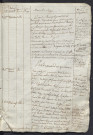 Collection de l'étude notariale (an IX-an XIV)