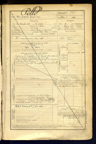 Pellé, Marie Joseph Jules François