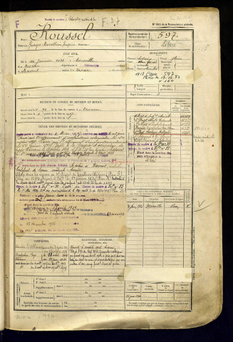 Roussel, Georges Marcellin Eugène