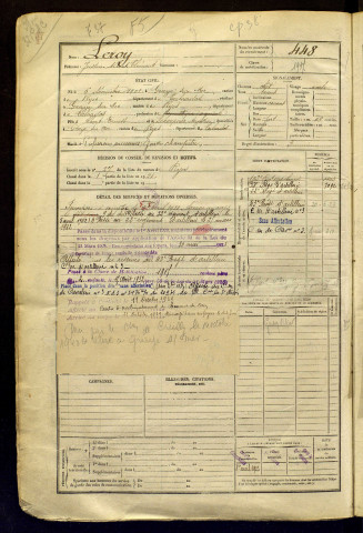 Leroy, Justin Albert Clément