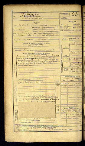 Retout, Constant Pierre Adolphe