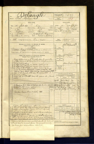 Delangle, Paul Alphonse