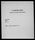 Ami des arts, journal de la Société Philotechnique (L')