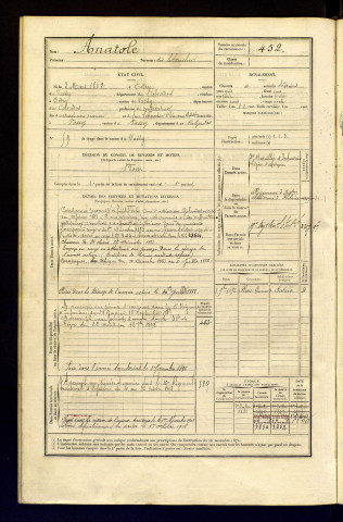 Anatole dit Leboucher, non renseigné