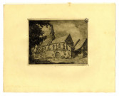 11 - (Planche VII) : église Saint-Pierre de Villons les Buissons.