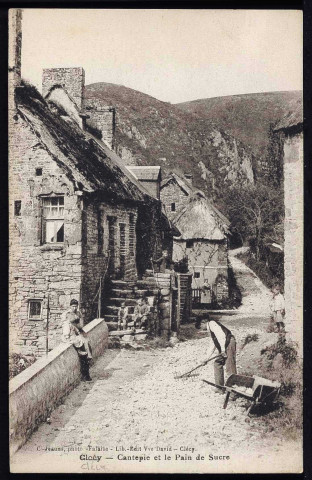 Hameau de Cantepie, le Chalet de la Vallée de l'Orne (pension de famille, hôtel- restaurant) et le Pain de sucre (n°23 à 30, 100)