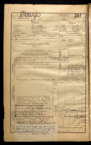 Tourgis, Alexandre Rémi