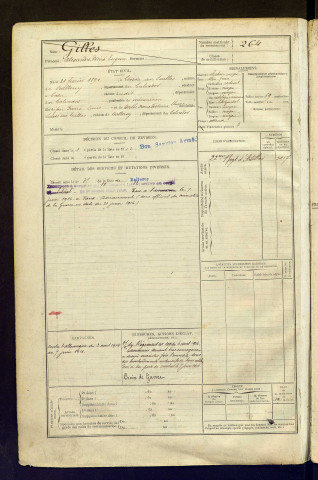 Gilles, Alexandre Désiré Eugène