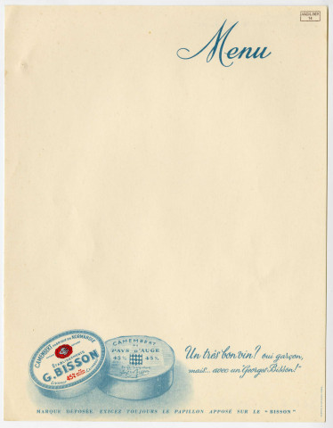 Emballages de fromages