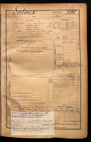 Ledoux, Martial Henri