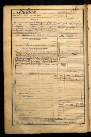 Halgrin, André Denis Clément