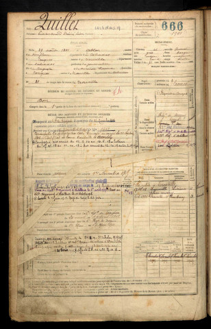 Quillet, Lucien Amand Désiré Léon