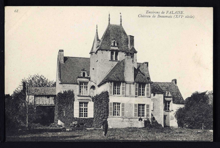 Beaumais : Château (n°1)