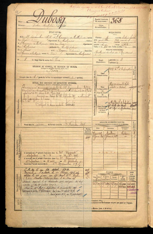 Dubosq, Victor Adolphe