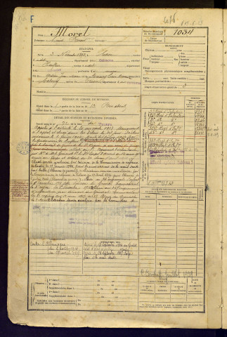 Morel, Louis Fernand