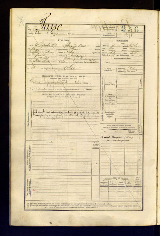 Fosse, Edouard Léon