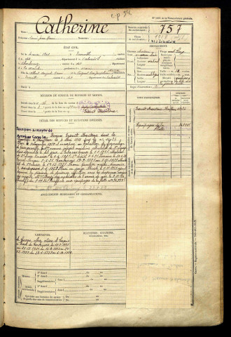 Catherine, Louis Jean Henri