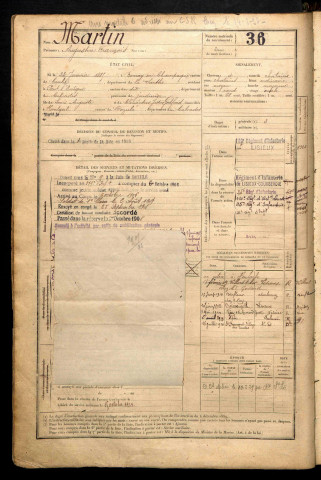 Martin, Augustine François