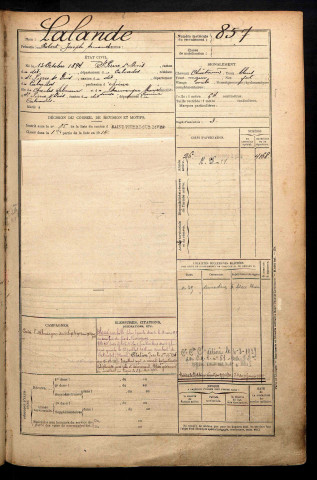 Lalande, Robert Joseph Armand