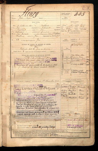 Fleury, Victor Eugène