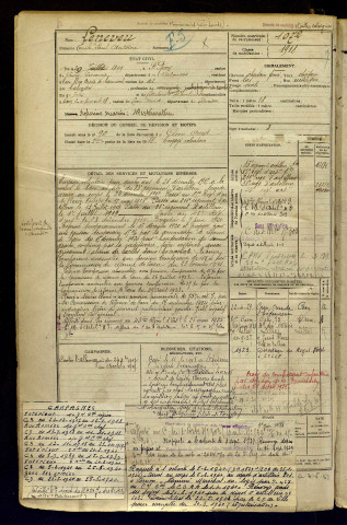 Leneveu, Emile Paul Antoine