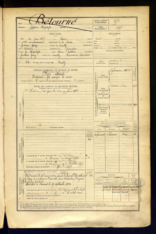 Bétourné, Arsène Hippolyte