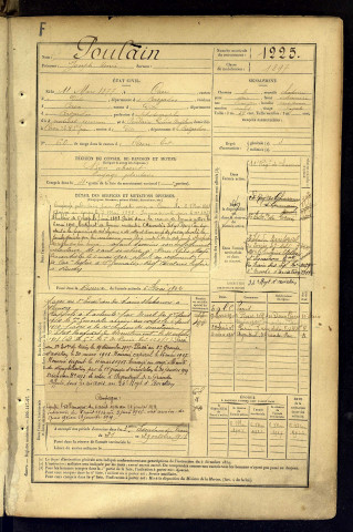 Poulain, Joseph Henri