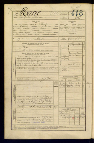 Marie, Louis Gustave Arthur