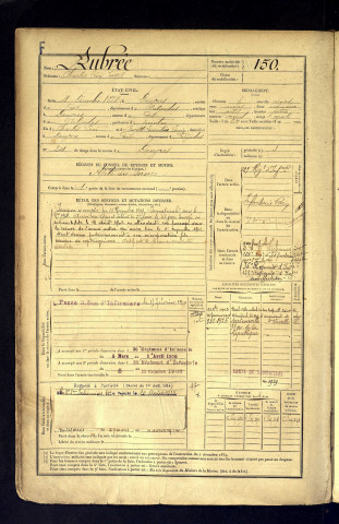 Aubrée, Charles Léon Joseph