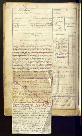 Trécherel, Louis Anthyme Charles