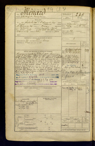 Ménard, Jules Auguste François