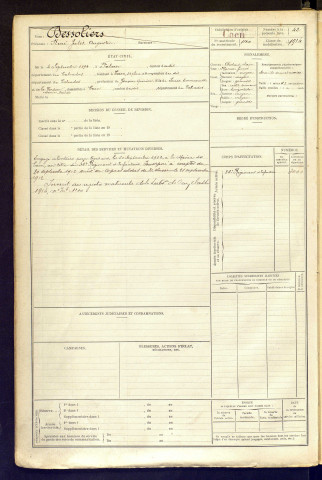 Dessoliers, René Jules Augustin