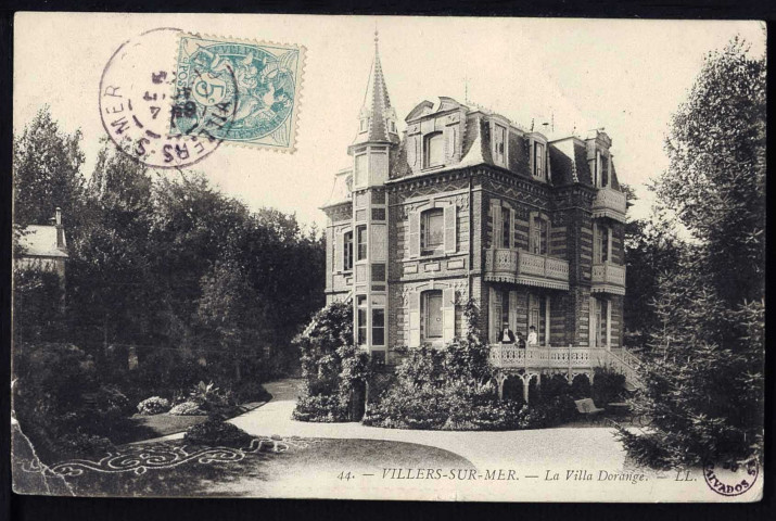 Villas, chalets, château (n°42, 43, 50, 51, 61 à 66, 73, 75, 87 à 90, 95, 97 à 99, 101,102,127, 259 à 285, 287 à 290, 296, 309, 314).