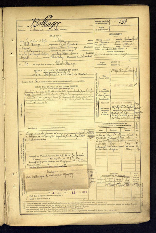 Bellanger, Edmond Anatole