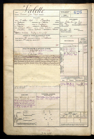 Valette, Fernand Gaston Prudent