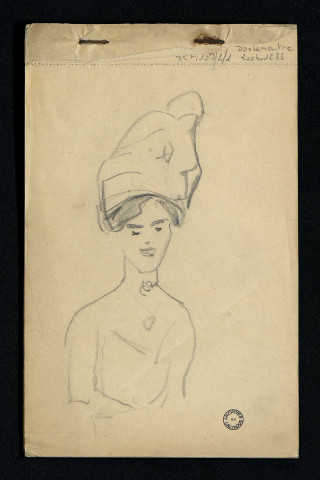 Caricatures mondaines, par Pol-Pitt (Paul Pitrais, dit )