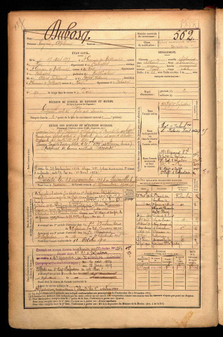 Dubosq, Eugène Alphonse