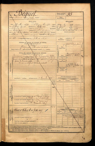 Béquet, Fernand Louis Joseph