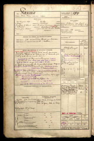 Gascoin, Victor Désiré Adrien