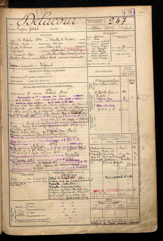 Delacour, Eugène Joseph