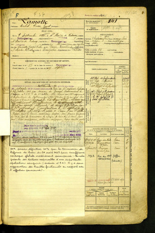 Lamotte, Michel Pierre Ernest Henri