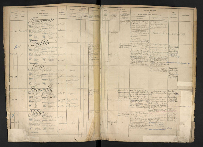 Lézin, Eugène François Désiré