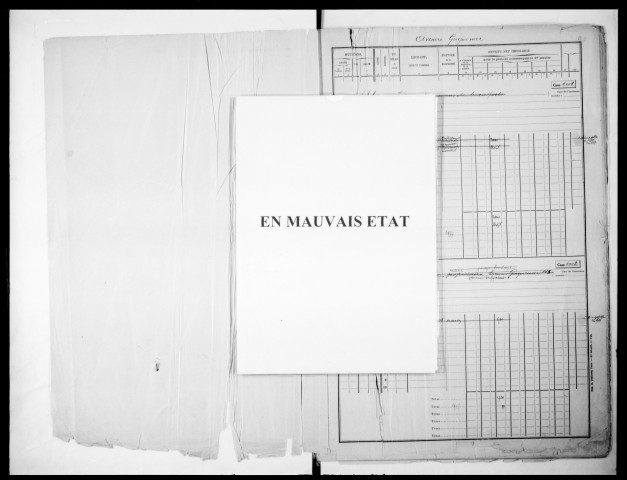 8ème volume, cases 6001-6724