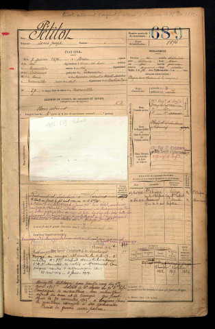 Pétitot, Louis Joseph