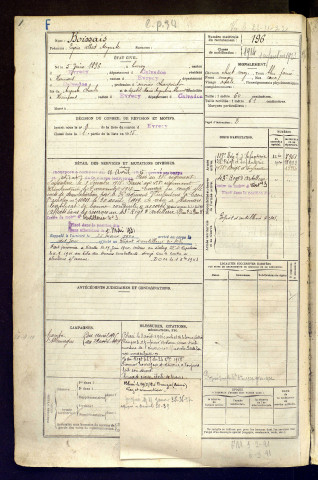 Boissais, Eugène Albert Auguste